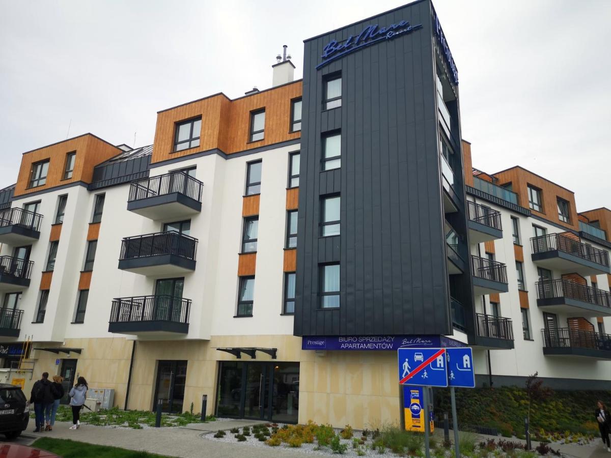 Apartament 425 - Bel Mare Miedzyzdroje Kültér fotó